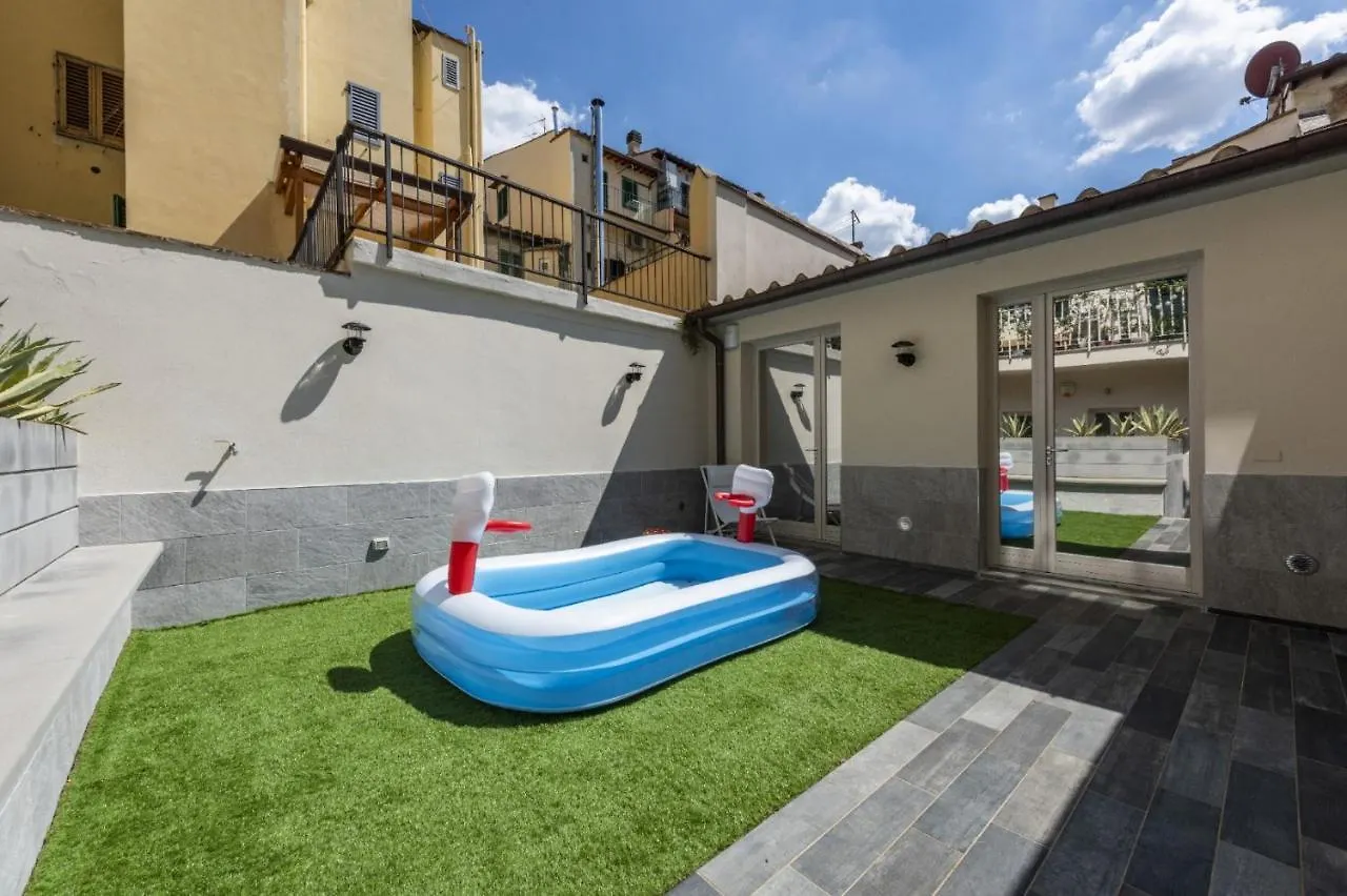Apartments Florence- Oltrarno Garden 0*, Florence